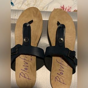 BLOWFISH MALIBU - DARK NAVY SANDALS